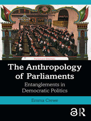 cover image of The Anthropology of Parliaments